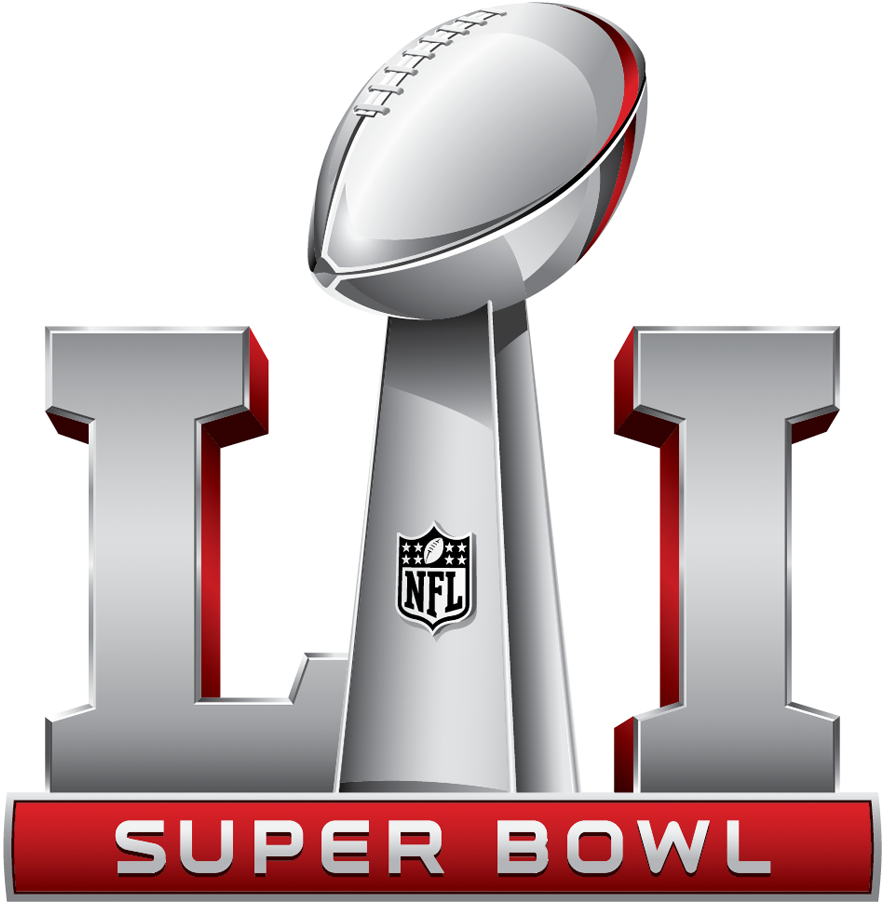 Super Bowl LI Primary Logo t shirts iron on transfers